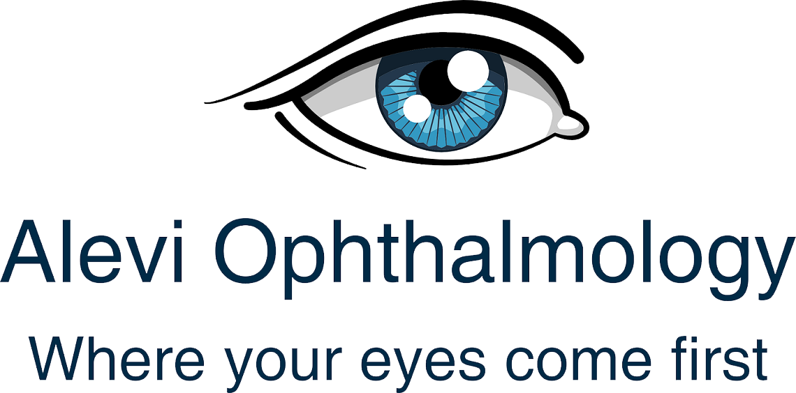 alevi opthalmology logo